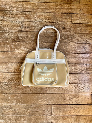 Handbag vintage adidas vinyle - vintage,