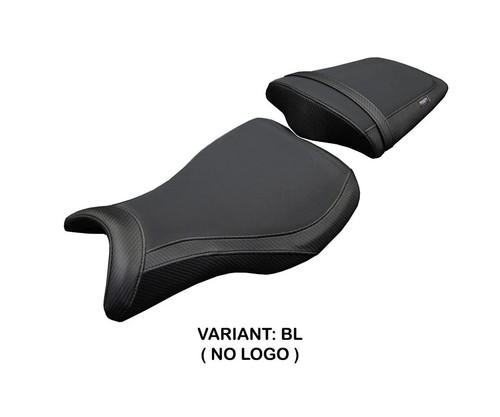 Housse selle ripley noir bl - de,