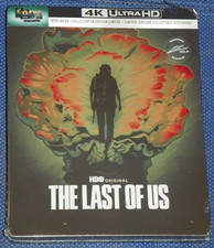 The Last of Us-Saison 2 [4K Ultra HD Boîtier SteelBook limité]