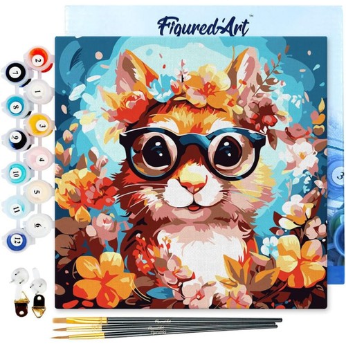 Peinture par numéro - Modèle