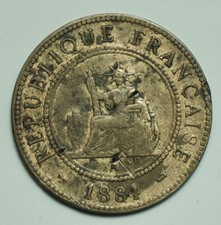 Cochinchine française cent - 1,