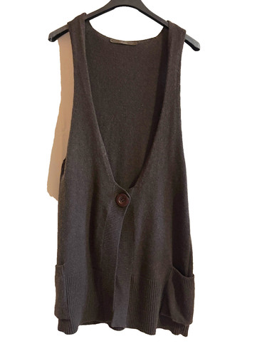 Chevignon gilet marron - chevignon, sans