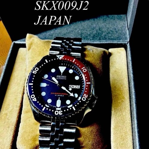 Montre bracelet seiko skx009 - seiko,