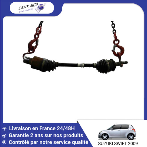 Transmission avant - 🇫🇷,