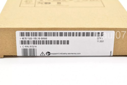 New siemens 6es7522 1bl10 0aa0 - siemens, 6es7522-1bl10-0aa0