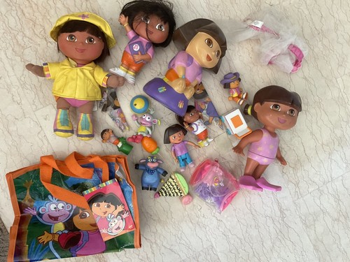 Dora exploratrice lot à - dora,