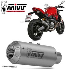 échappement DUCATI MONSTER 821 2018 2019 MIVV Mk3 RC