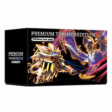 Carte Pokemon Soleil & Lune Premium Trainer Edition version coréenne.