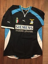 Maillot Centenaire Lazio Roma Extérieur 2000/2001 XL