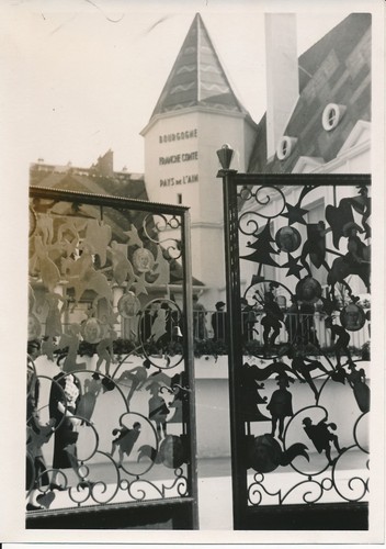 Paris 1937 bourgogne - 1937,