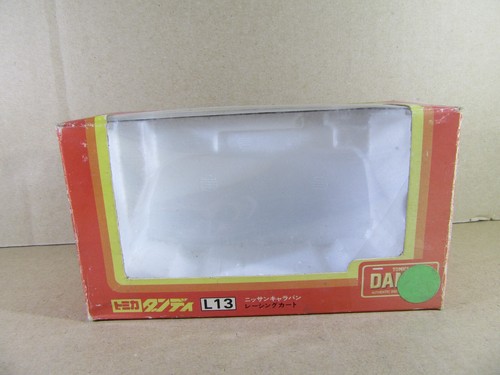 Tomica dandy l13 boîte vide - dandy,