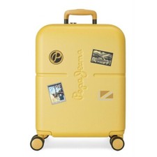 Pepe Jeans - Valise cabine 55cm "Chest" - ocre - 9136