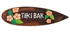Tiki Bar Planche de Surf Dans Tiki Hawaii Aspect Déco pour Accrocher Salon BAR