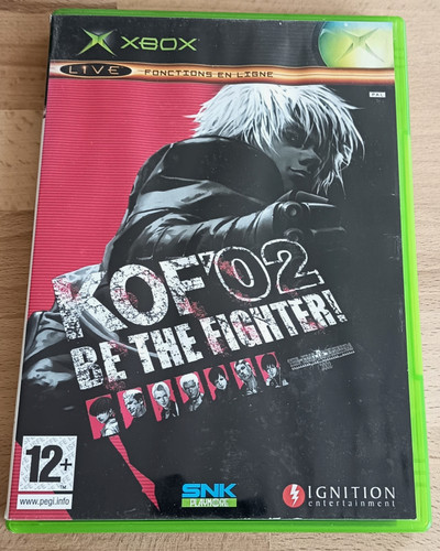 Xbox the king - fighters, 2002