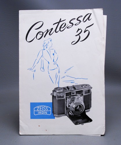 Sales brochure for the - , zeiss