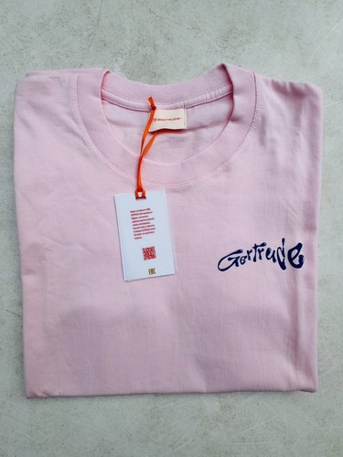 Shirt gertrude gaston rose - t-shirt,