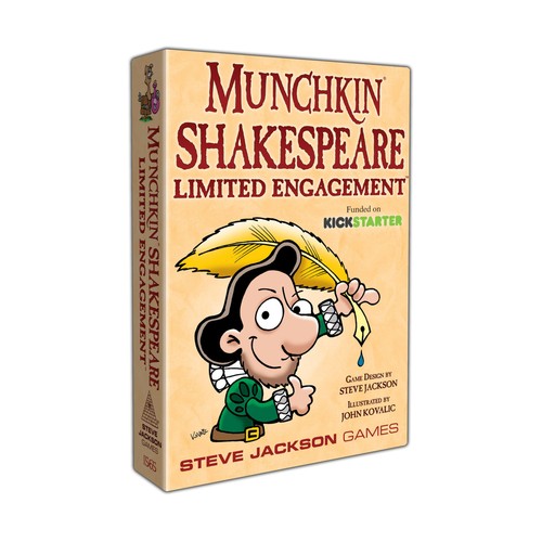 Munchkin shakespeare - munchkin,