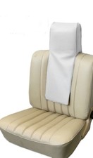 Coussin De Cou Appui-Tête Appui-Tête À Installer Pour Voitures Anciennes Blanc