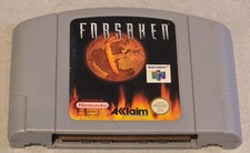 Forsaken super nintendo - super, n64
