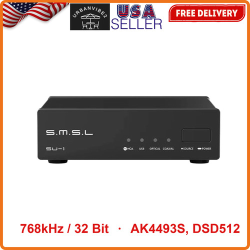 Smsl mqa dac ak4493s - su-1,