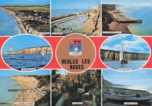 Veules les roses - roses,