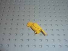 Minifig perroquet jaune LEGO