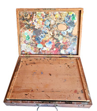 ANCIENNE  MALLETTE NOMADE  DE