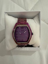 Montre Guess femme violet
