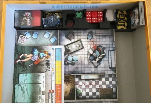 Zombicide rangements pions