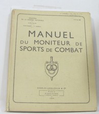 Manuel du moniteur de sports de combat | Très bon état