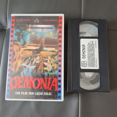 Vhs demonia lucio fulci - lucio,