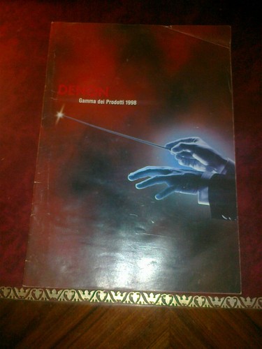 Rare general catalog denon - catalog,