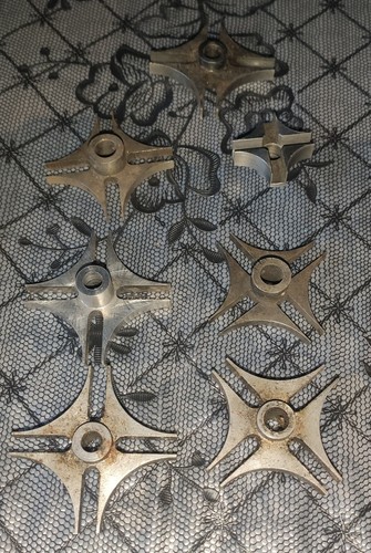 Lot pieces métal - lot, divers
