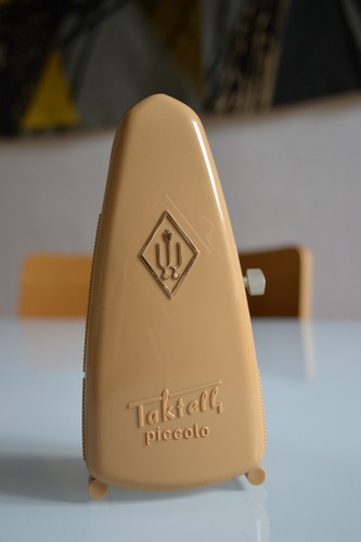 Metronome mecanique vintage - metronome,