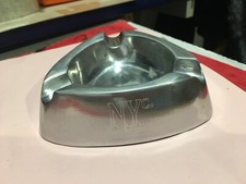 cendrier aluminium N.Y.C -(