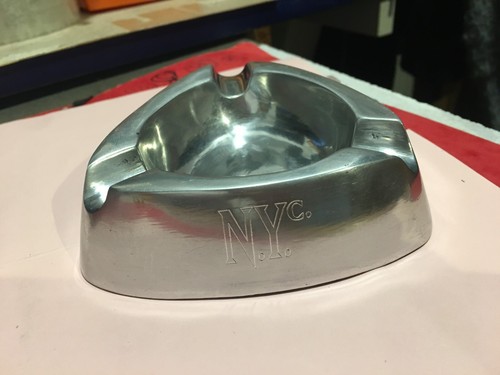 Cendrier aluminium - cendrier, -(