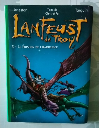 Livre lanfeust troy 5 le - lanfeust, de