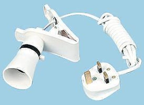 Lampe pince spray tan - pince,