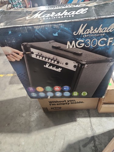 Marshal mg30cfx watt - mg30cfx,