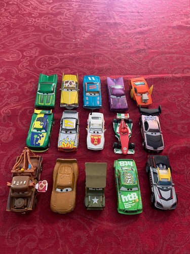 15x cars disney pixar - cars,