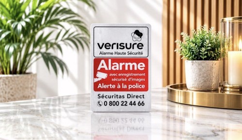 Planche stickers verisure - planche,