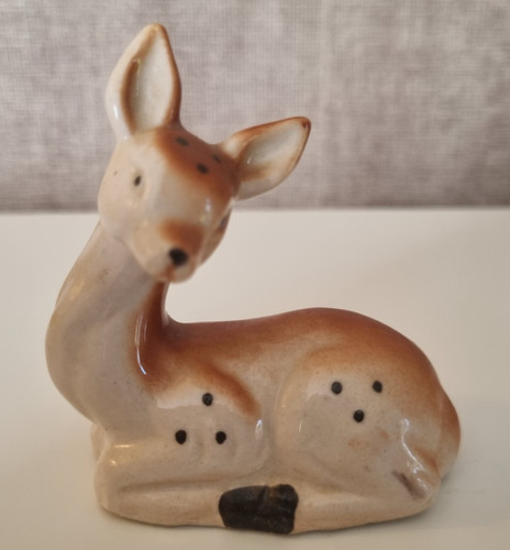 Figurine miniature faon style