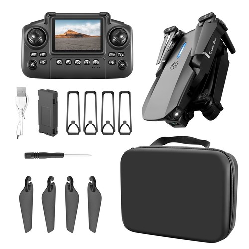 Drone e88 gps pliable double - pliable,