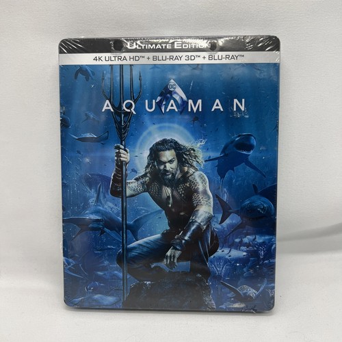Aquaman edition steelbook 4k - edition,