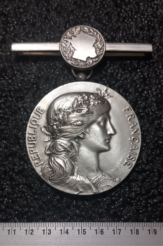 Grande médaille bronze - médaille,