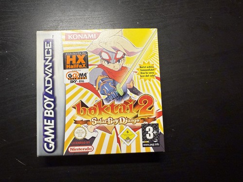 Boktai solar boy django - solar,