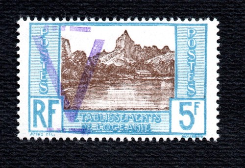Colonies françaises océanie - françaises,