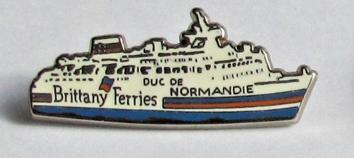 Pin bateau duc normandie - bateau,