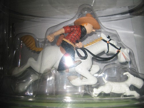 Figurine tintin hors série - tintin,