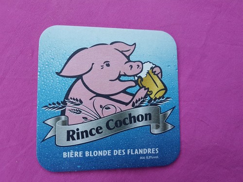 Bierdeckel sous bock - sous,